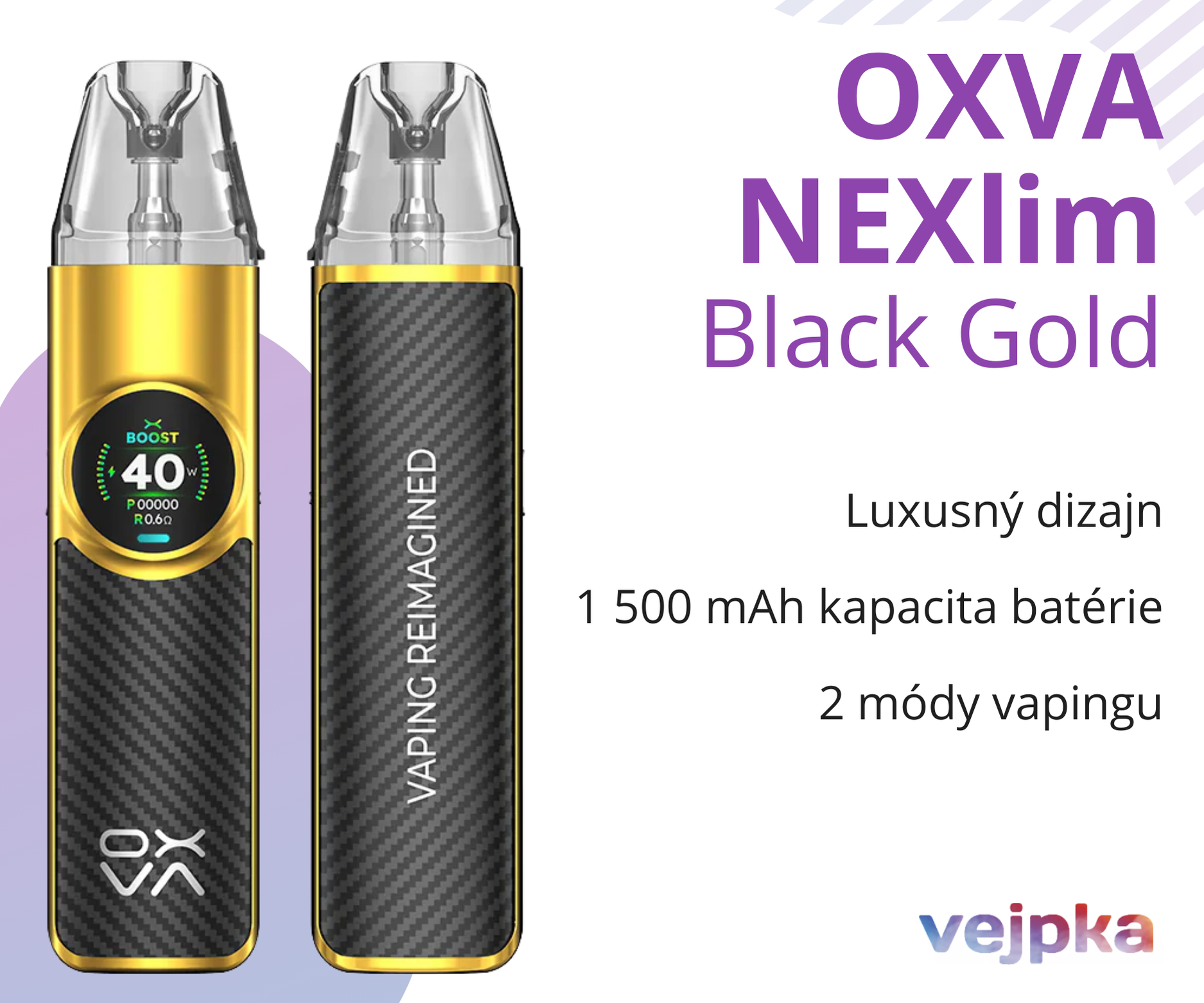 OXVA NEXlim Coral Orange (6)